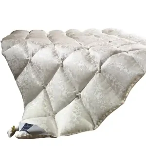 Billerbeck Sommerdecke Eiderdaune No.1 Jacquard light Sonderaktion