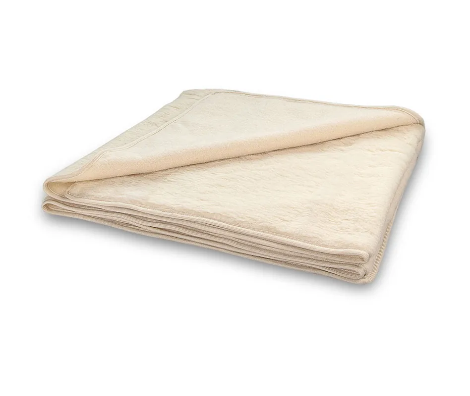 Baumberger Woll Plüschdecke Top-Seller