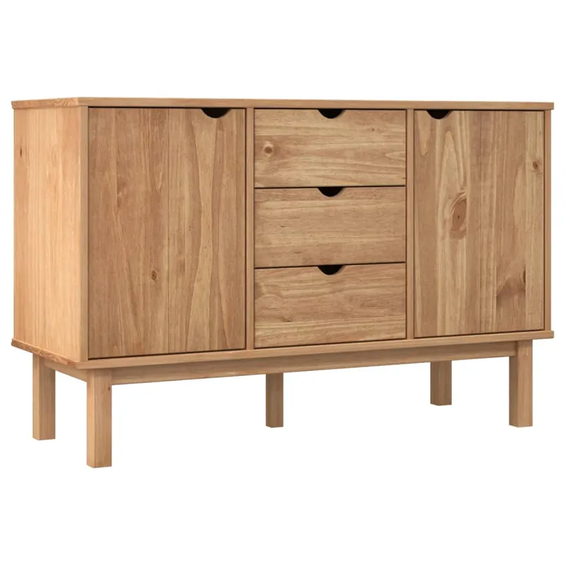 Sideboard OTTA 113,5x43x73 cm Massivholz Kiefer Saisonangebot