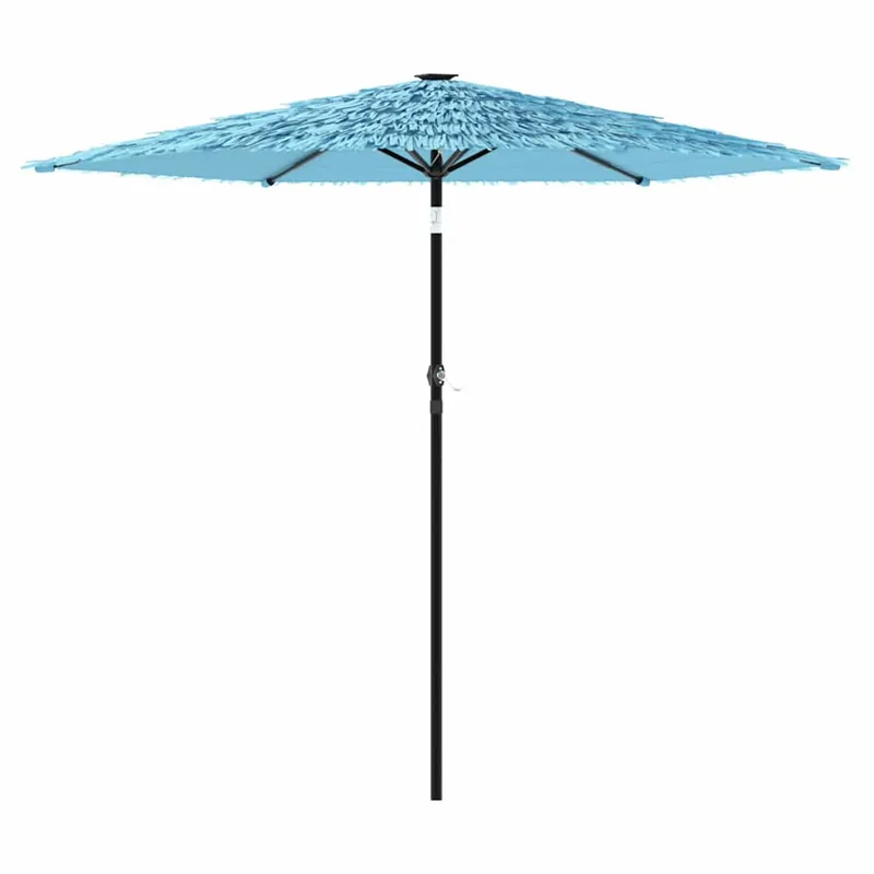 Top-Preis Sonnenschirm mit Stahlmast Blau 268x268x226 cm