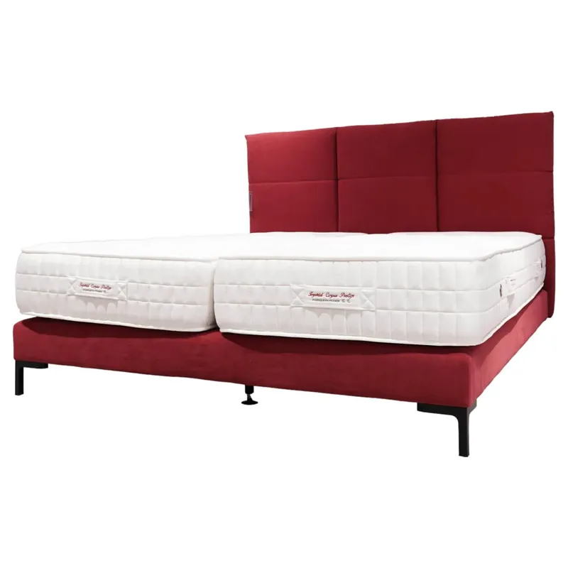 Polsterbett Moon Boxspring Bezug Hot Madison CH1249-459 Mit Matratzen Direktkauf
