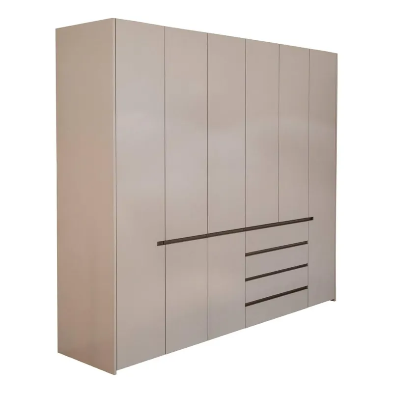 Kleiderschrank Collect Lack Muschel M 23 Schalengriff Lack Bronze Metallic M10 Sockel Anthrazit O21 Top-Angebot
