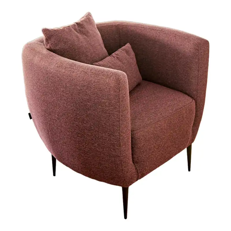 Neu Im Sortiment Sessel Serenity Stoff B Vilte 1463 Fuß Aluminium Schwarz