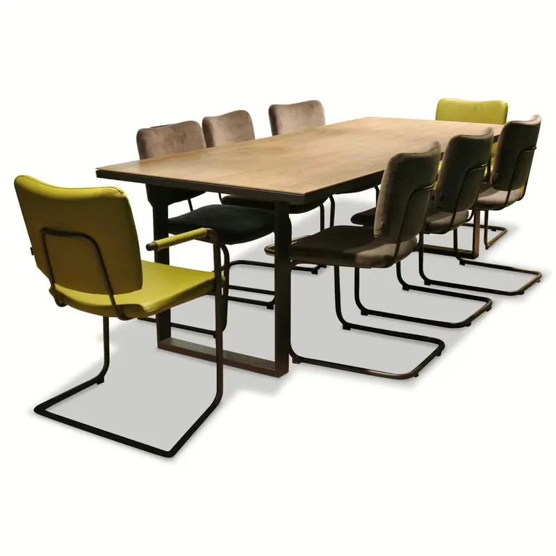 Esstischgruppe Tempra Tisch 8 Stühle Neuheit