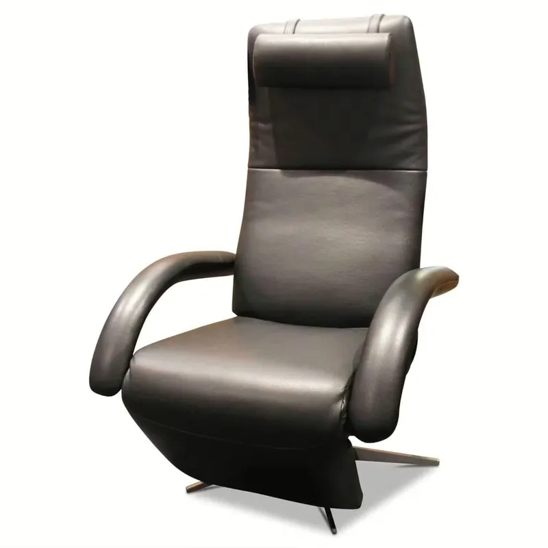 Sessel 3390 Multi-Move Mini Leder Schwarz Celia Nero Preiswert