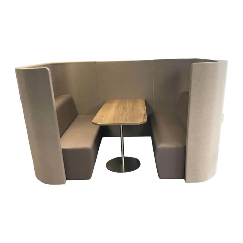 Marke: Assmann / Lounge Conference Element Syneo Soft Stoff Blazer St. Andrews CUZ 86 Mit Tisch Rabatt