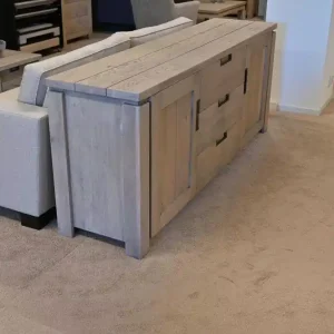 Sideboard Newport Eiche Natural Grey Schnäppchen