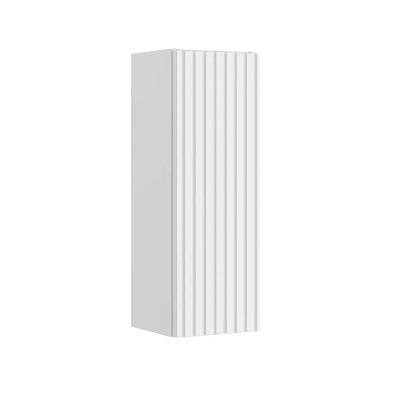 Letzte Chance Badezimmer Hängeschrank ILUNA White 20cm 1-türig | weiß