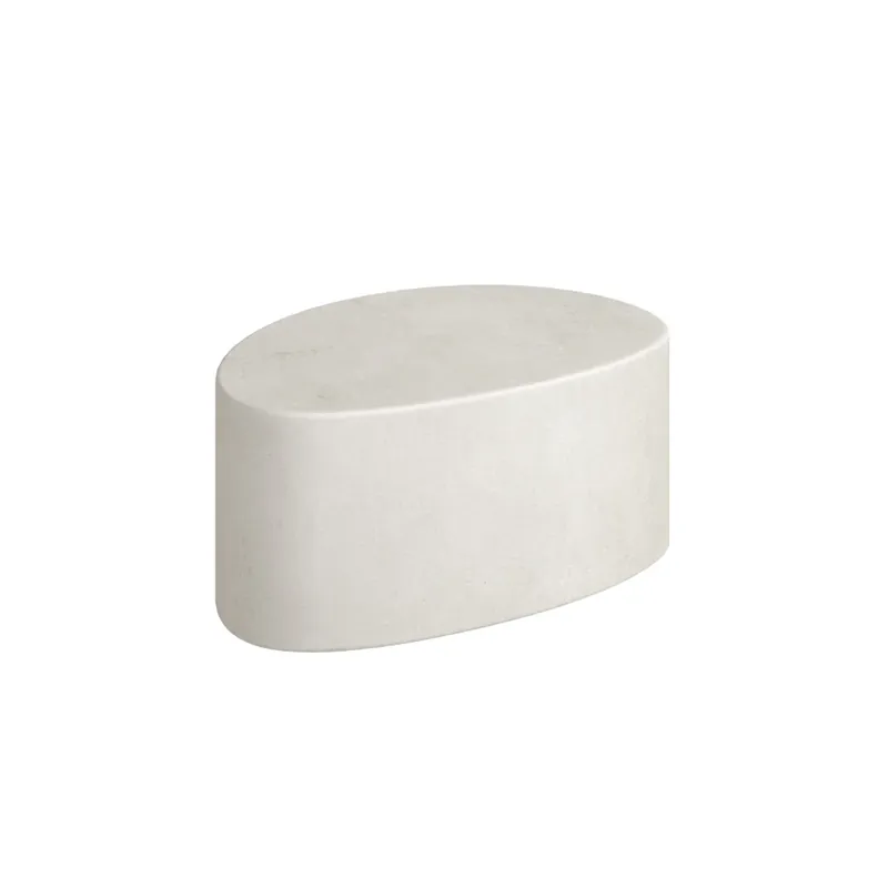 Salontisch Varzy - MicroSkin - Latte - Mittel - B65 x T45 x H30 cm Jetzt Kaufen