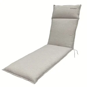 OUTFLEXX Green Auflage für Relaxliegen, nature, recyceltes Polyester, 170 x 48 x 6 cm, strapazierfähig, witterungsbeständig, nachhaltig Angebot