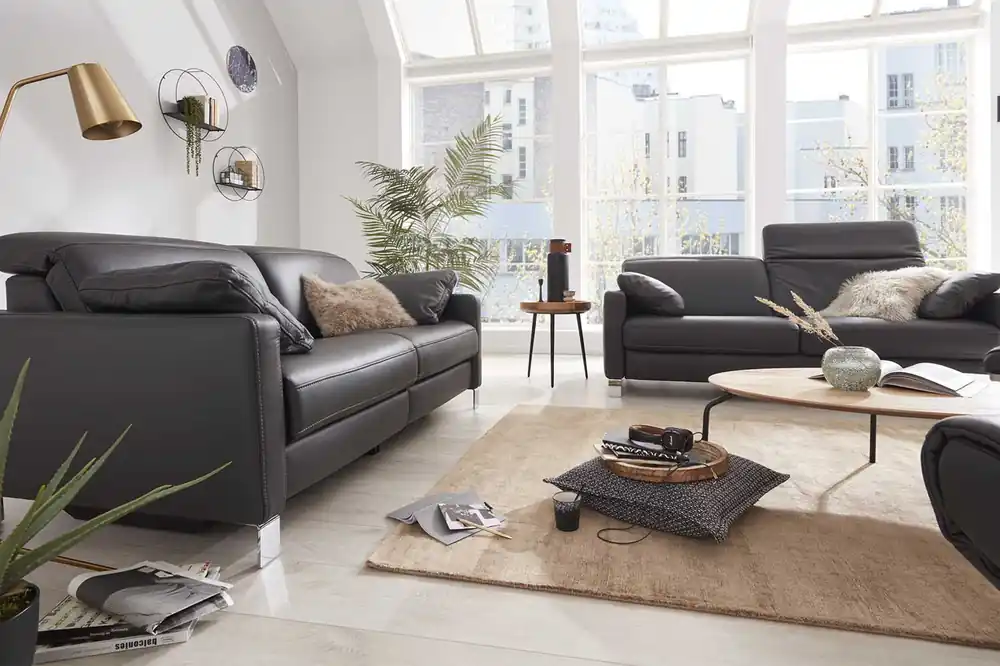 Echt Leder Sofakombination Interliving 4054 Letzte Chance